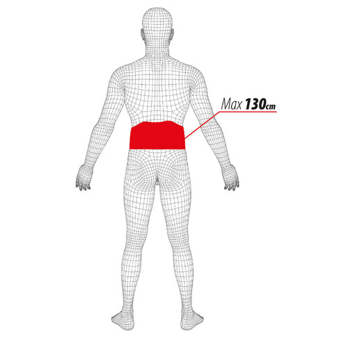 T-Maxter Back, fascia elastica lombare - immagine 5
