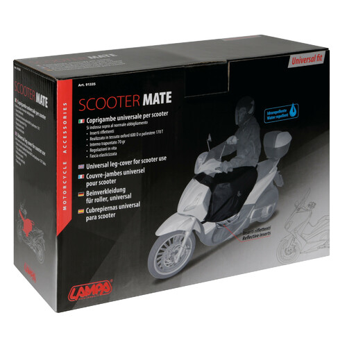 Scooter-Mate, coprigambe universale per scooter - immagine 4