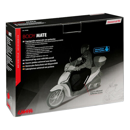 Body-Mate, coprigambe universale con pettorina - immagine 5
