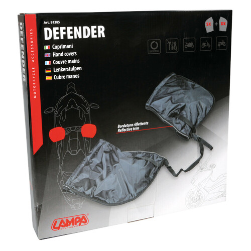 Defender, coprimani per scooter - immagine 8
