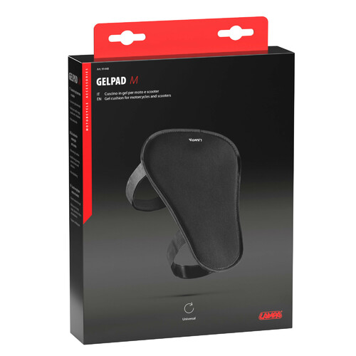 GelPad, cuscino in gel per moto e scooter - M - 27x22 cm - immagine 3