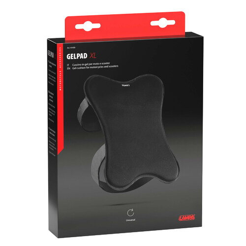 GelPad, cuscino in gel per moto e scooter - XL - 32x26 cm - immagine 4