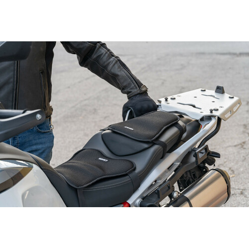 Gelpad Air, cuscino traspirante in gel per moto e scooter - L - 21x30 mm - immagine 3