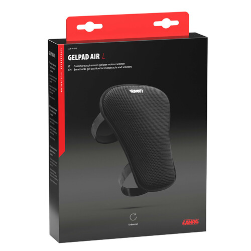 Gelpad Air, cuscino traspirante in gel per moto e scooter - L - 21x30 mm - immagine 8