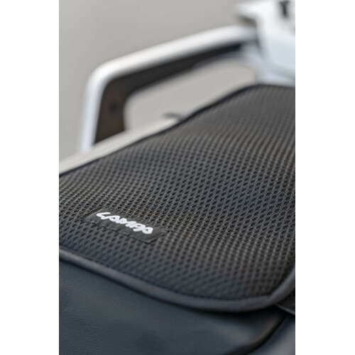 Gelpad Air, cuscino traspirante in gel per moto e scooter - XL - 27x32 mm - immagine 4