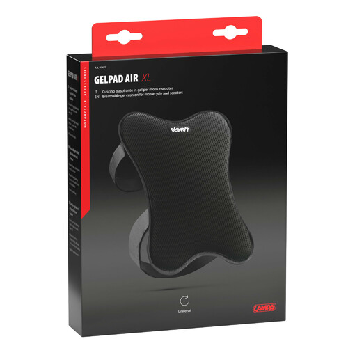 Gelpad Air, cuscino traspirante in gel per moto e scooter - XL - 27x32 mm - immagine 6