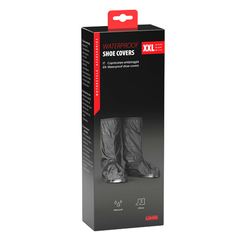 Waterproof Shoe Covers, copriscarpe antipioggia - XXL - 46-47 - immagine 3
