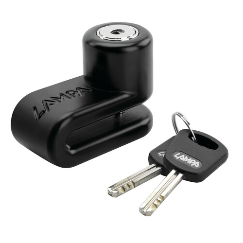 Pinch, lucchetto bloccadisco – Perno Ø 5,5 mm – Nero