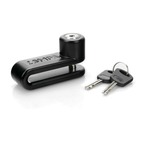 Pinch XL, lucchetto bloccadisco - Perno Ø 10 mm - Nero - immagine 2