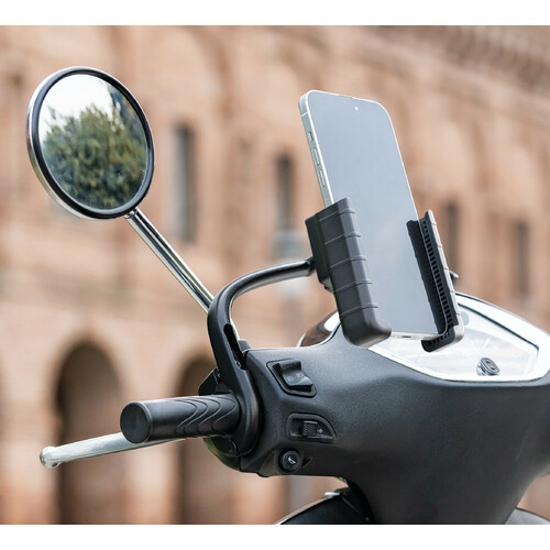 Smart Handle Grip, porta telefono con fissaggio alla manopola sinistra dello scooter - immagine 2