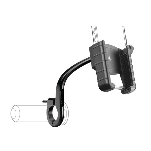 Smart Handle Grip, porta telefono con fissaggio alla manopola sinistra dello scooter - immagine 4