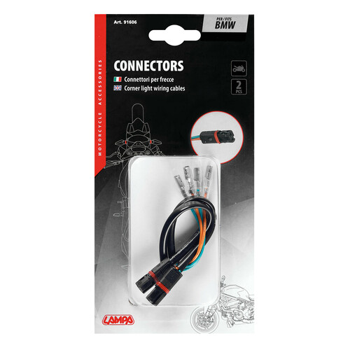 Connettori per indicatori di direzione, 2 pz - compatibile per - BMW - immagine 4