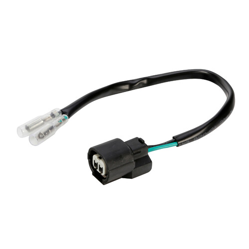 Connettori per indicatori di direzione, 2 pz – compatibile per – Kawasaki (Led)