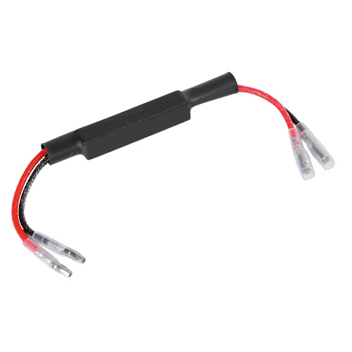 Resistenze pre-cablate con connettori rapidi, 2 pz – 12V – 10 OHM – 10 W