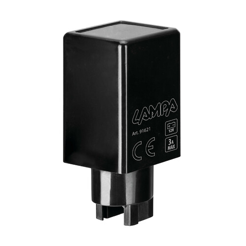 Flasher 4 PIN, relé-intermittenza elettronica – 12V – 3A