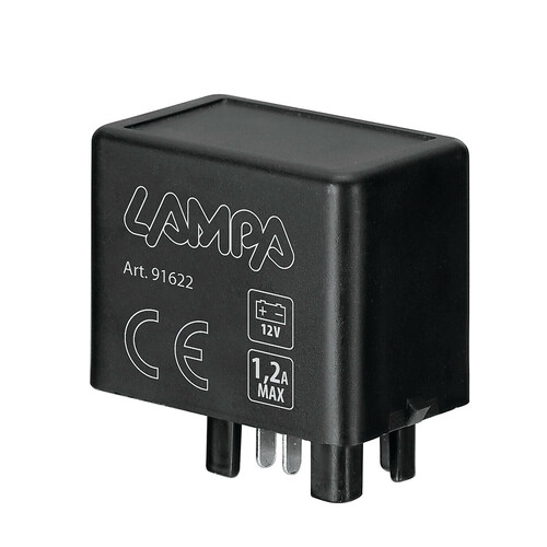 Flasher 7 PIN, relé-intermittenza elettronica – 12V – 1,2A