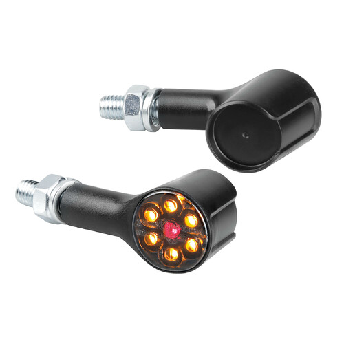 Magnifier Rear, indicatori di direzione a led e luce di posizione/stop posteriori – 12V LED
