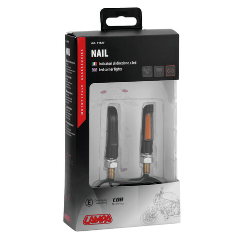 Nail, indicatori di direzione a led - 12V LED - immagine 4