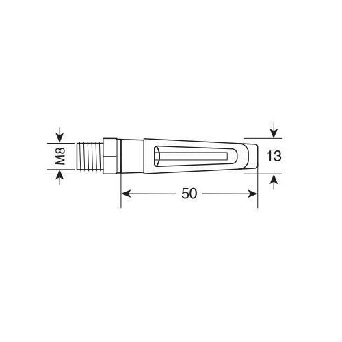 Nail, indicatori di direzione a led - 12V LED - immagine 3