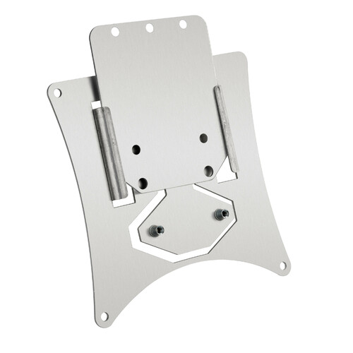 Easy-Off, portatarga con sistema estraibile per targhe moto enduro/fuoristrada - immagine 2