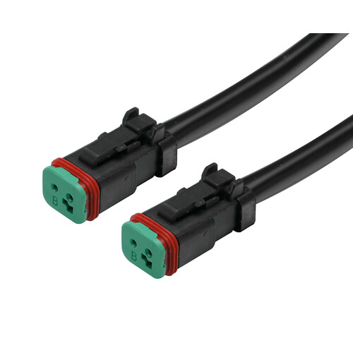 Light Wiring Kit, kit cablaggio faretti per moto, 12V - immagine 4
