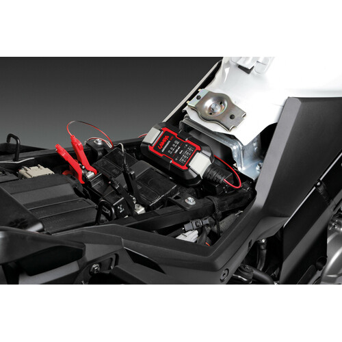 Amperomatic Bike, caricabatteria intelligente, 6/12V - 1A - immagine 7
