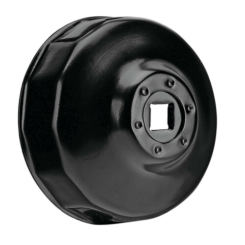 Chiave svita filtro a tazza per filtro olio per filtro Ø 76 mm con 14 lati