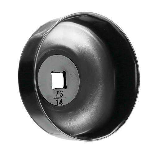 Chiave svita filtro a tazza per filtro olio per filtro Ø 76 mm con 14 lati - immagine 2