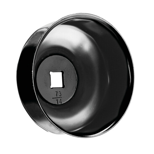Chiave svita filtro a tazza per filtro olio per filtro Ø 73 mm con 14 lati - immagine 2