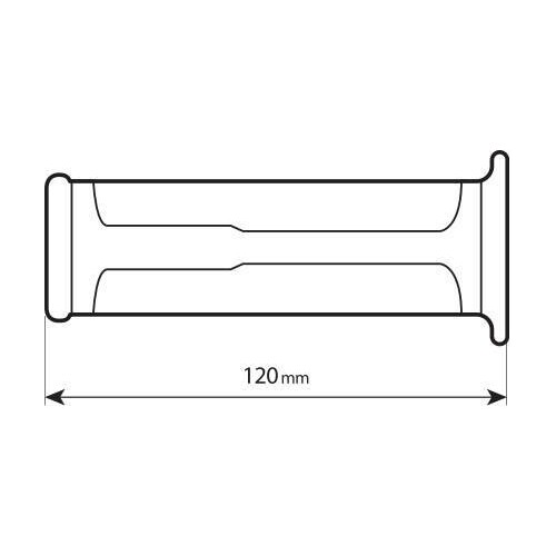 Style-Grip, manopole universali - Nero - immagine 2