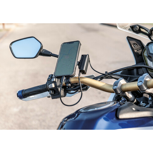 Trek X, Caricatore usb con doppia presa USB (USB A + USB C) resistente alla pioggia - immagine 9