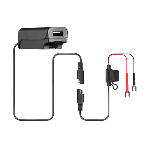 Trek X, Caricatore usb con doppia presa USB (USB A + USB C) resistente alla pioggia - immagine 2