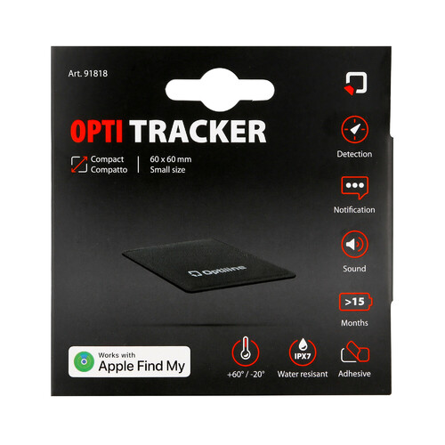 Opti Tracker Compact, Localizzatore Ultra-Sottile Adesivo - immagine 8