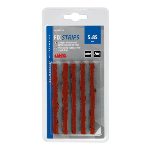 Fix Strips, 5 stringhe professionali per riparazione tubeless - 85 mm - immagine 2