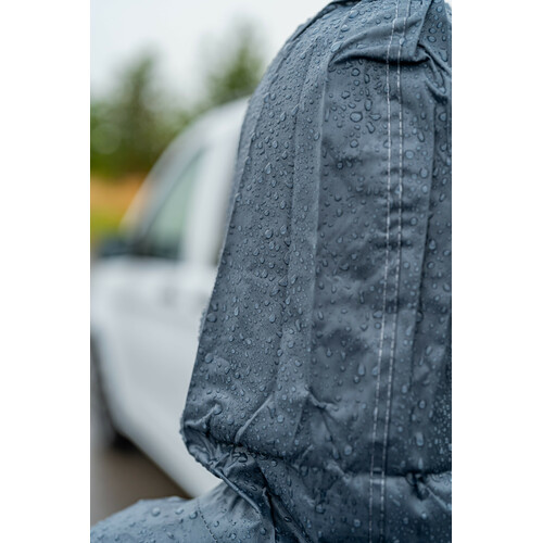 Adventure, poncho antipioggia multifunzione - Grigio - immagine 6