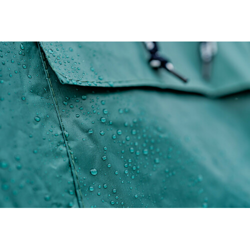 Adventure, poncho antipioggia multifunzione - Verde - immagine 7
