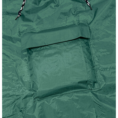 Adventure, poncho antipioggia multifunzione - Verde - immagine 2