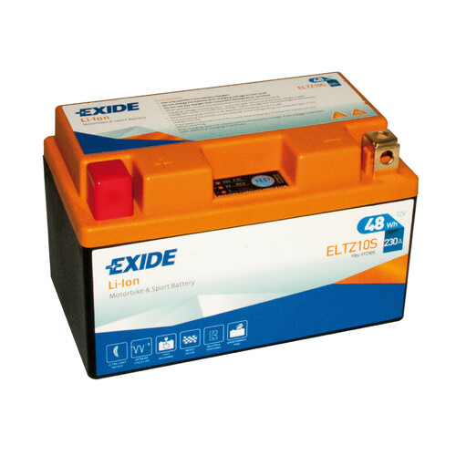 Batteria 12V – Exide Bike Li-Ion LiFePo4 – 48 Wh – 230 A