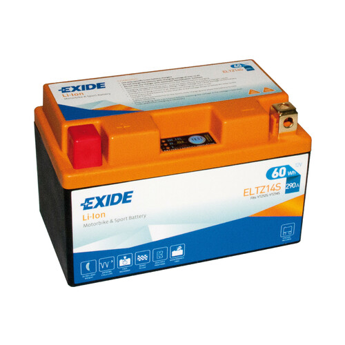 Batteria 12V – Exide Bike Li-Ion LiFePo4 – 60 Wh – 290 A