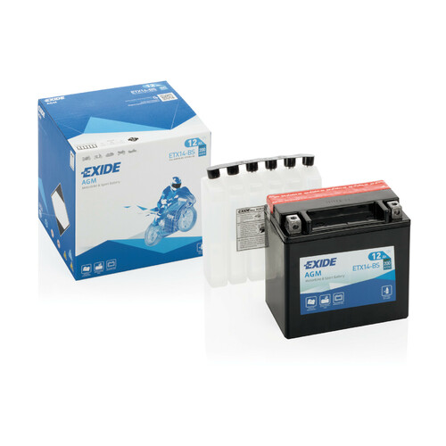 Batteria 12V - Exide Bike AGM - 12 Ah - 200 A - immagine 5