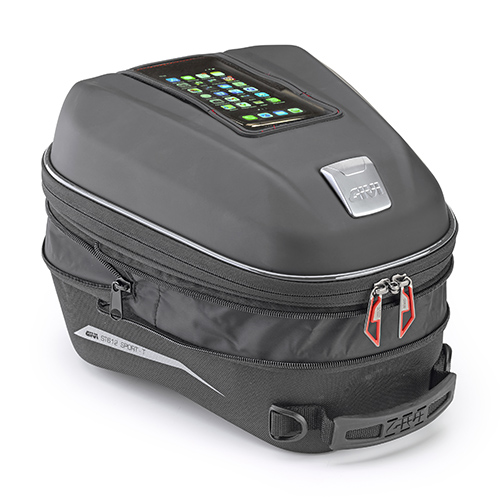 GIVI ST612+ Borsa TanklockED, 12 lt ESTENSIBILE - immagine 2
