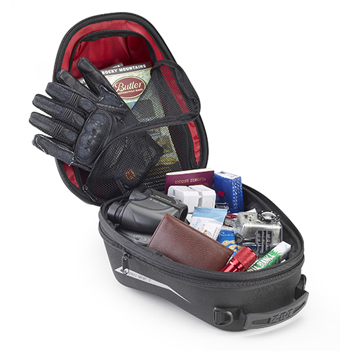 GIVI ST612+ Borsa TanklockED, 12 lt ESTENSIBILE - immagine 4
