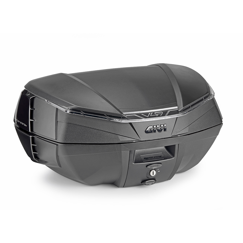 VALIGIA GIVI V49NB AIR NERA CON CATADIOTTRO FUME'