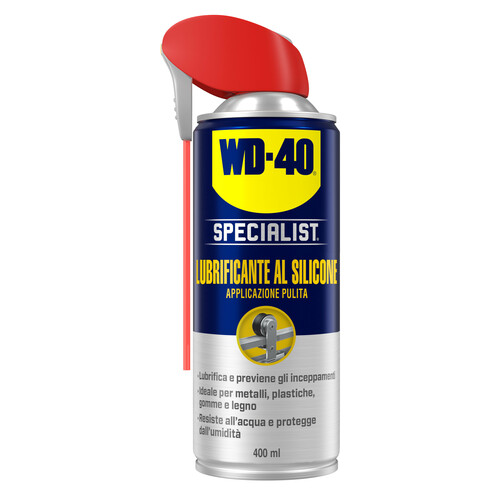 WD-40, Specialist – Lubrificante al silicone – 400 ml