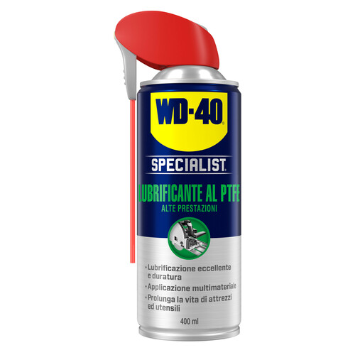 WD-40, Specialist – Lubrificante alte prestazioni al PTFE – 400 ml