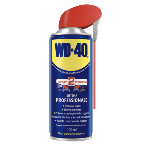 WD-40, Prodotto multifunzione – Sistema professionale – 400 ml