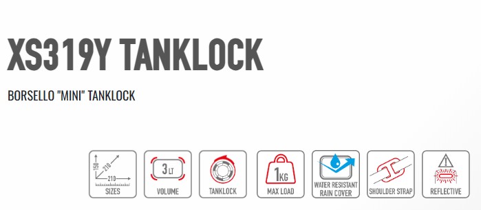 GIVI XS319Y TANKLOCK Borsello "mini" TANKLOCK - immagine 4