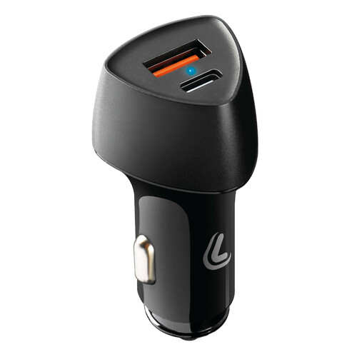 Usb Power Pro, caricabatteria 2 porte Usb - PD / QC 3.0 - 48W - 12/24V - immagine 2