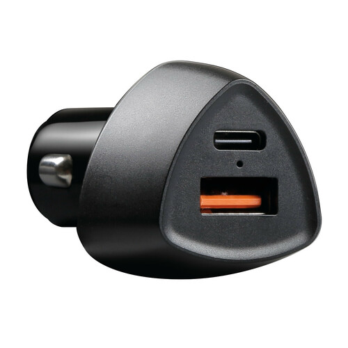Usb Power Pro, caricabatteria 2 porte Usb - PD / QC 3.0 - 48W - 12/24V - immagine 6