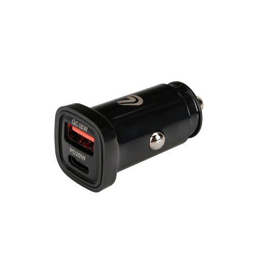 Usb Power Tec, caricabatteria 2 porte Usb - PD / QC 3.0 - 18W - 12/24V - immagine 6